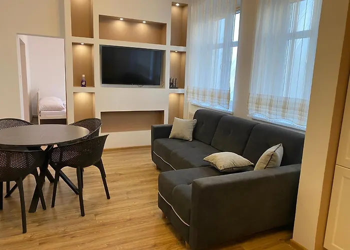 Apartment F21b Deluxe W Bielawie Gory Sowie *